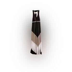 International Concepts flowing maxi dress with beaded highlights in size…